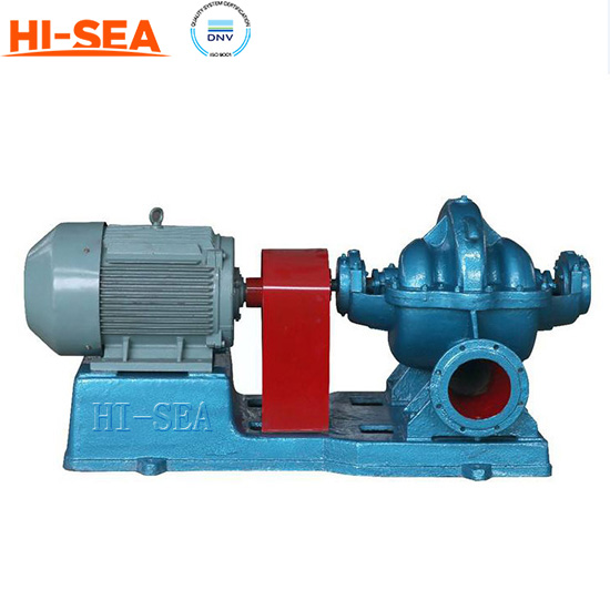 TSH Series Split Horizontal Single Stage Double Suction Pump